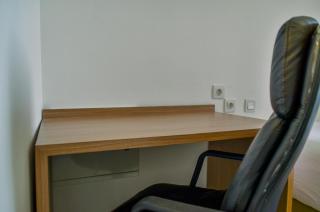 Fully Furnished with Modern Design Studio Sky House BSD Apartment By Travelio - 1