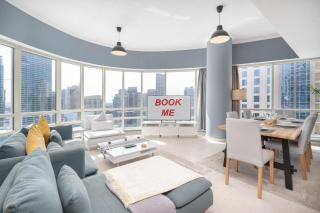 2 Bedroom Apartment full Marina View - Dubai - 9