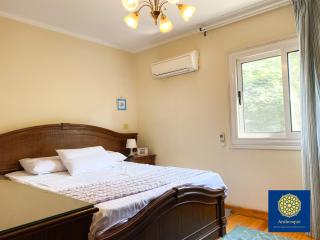 Blue 2BR apartment in green Maadi - Il Cairo - 7