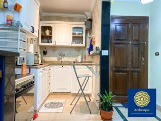 Blue 2BR apartment in green Maadi - Il Cairo - 3