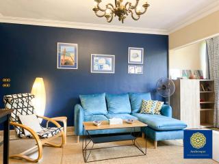 Blue 2BR apartment in green Maadi - Il Cairo - 1