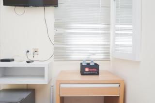 Compact Studio No Kitchen Apartment at Aeropolis Residence By Travelio - Tangerang - 6