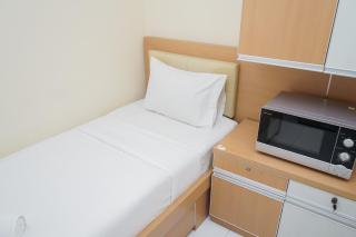 Compact Studio No Kitchen Apartment at Aeropolis Residence By Travelio - Tangerang - 4