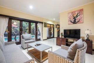 6-BR Private Pool Samudra Villa Tiga Umalas 10min to Canggu Beach - Umalas - 5
