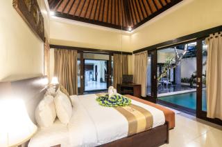 6-BR Private Pool Samudra Villa Tiga Umalas 10min to Canggu Beach - Umalas - 9