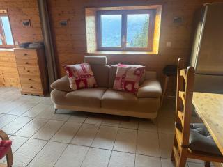 Les Rottes, bas ferme proche Morillon Samoens avec SPA - Verchaix - 5