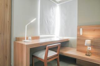 Minimalist and Cozy Stay 1BR Apartment at Mustika Golf Residence By Travelio - Bekasi - 8