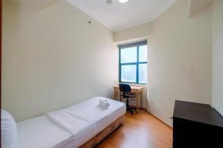 Luxury 3BR Apartment at Sudirman Tower Condominium By Travelio - Jacarta - 4
