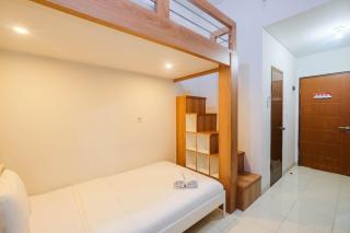 Comfort Studio Room with Bunk Bed at Dave Apartment By Travelio - 5