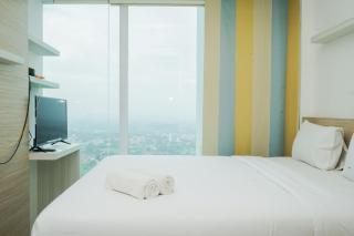 Cozy and Nice Studio Room Tree Park BSD Apartment By Travelio - Tangerang - 8