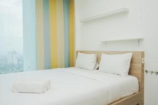 Cozy and Nice Studio Room Tree Park BSD Apartment By Travelio - Tangerang - 9