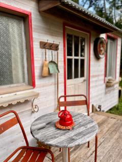 Tiny House Camionette Enchantée - Ruhe & Romantik - Ciel - 6