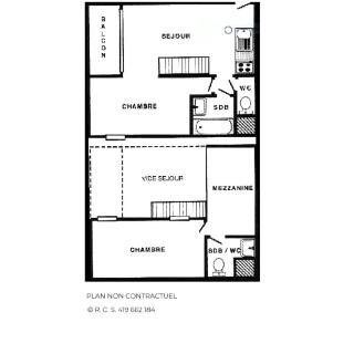 Résidence Jetay - Appartement avec mezzanine pour 6 personnes MAE-4624 - Les Menuires - 1