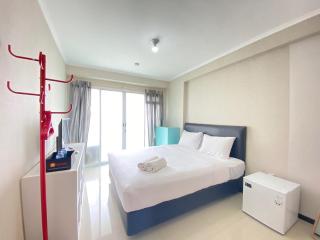 Minimalist Decor Studio Apartment at Gateway Pasteur By Travelio - 2