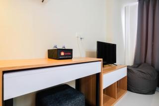 New and Nice Studio at Evenciio Margonda Apartment By Travelio - 4
