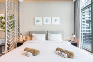 Modern Home in Business Bay with Panoramic View - Dubái - 3