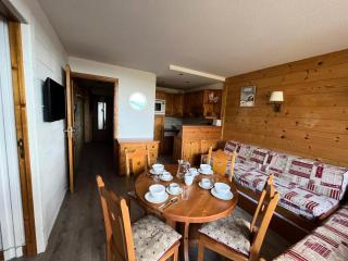 Résidence Plein Soleil - Lumineux, ski-in, ski-out, location ideal MAE-3731 - Les Allues - 9