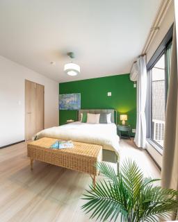 天下茶屋 Maison Le Vert 若竹 関西空港から直通40分最大8人まで宿泊可 - Osaka - 3