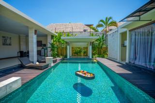 1-BR Honeymoon Private Pool Saraswati Villa Seminyak Bali - 9