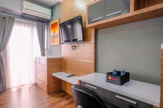 Cozy Stay Studio Apartment at Park View Condominium By Travelio - 2
