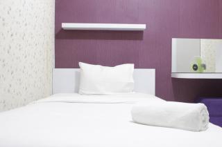 Gorgeous and Well Appointed 2BR at Gateway Ahmad Yani Cicadas Apartment By Travelio - Bandung - 2