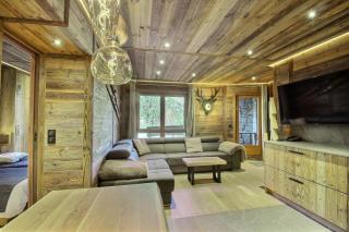 ARC 1950, Appartement style Chalet Haut de Gamme 2 chambres, 6 personnes - 7