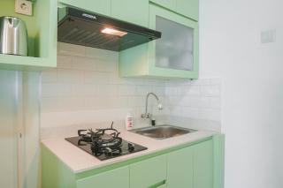 Cozy Studio at Amethyst Apartment By Travelio - Jakarta - 6