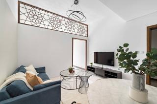 Silkhaus Modern 2BDR in Pantheon Boulevard at JVC - Dubai - 7