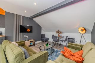 Elegant City Stay l 2-Bedroom Flat l Free Parking Provided - Brighton & Hove - 2