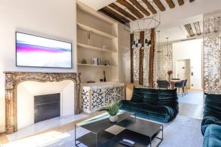 Chic 2-Bedroom Haven - París - 1