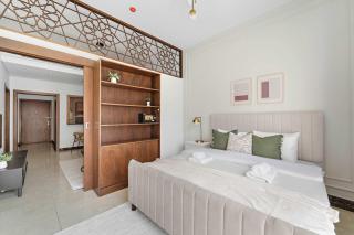 Silkhaus Modern 2BDR in Pantheon Boulevard at JVC - Dubai - 1