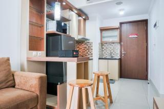 Graceful and Cozy 2BR at Signature Park Grande Apartment By Travelio - 1