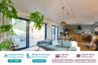 Le 7 - Entre mer et bois - Maison avec piscine - Rivedoux-Plage - 9
