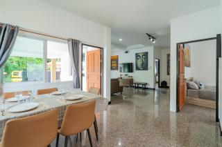 Pool Villa 3 Bedrooms, Closeby Patong, Chic and Quiet - Ban Thung Thong - 7