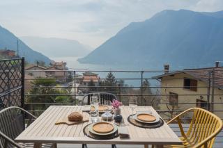 Residenza Maxim with pool by Rent All Como - Nesso - 0