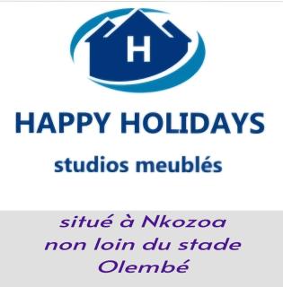 Happy Holidays Studios meublés non loin du stade Olembé Yaoundé - Yaoundé - 1