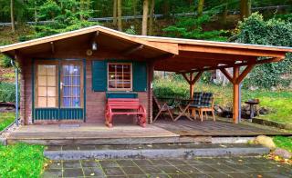 Ferienholzhaus Strandbude mit Terrasse - Ahlbeck - 8