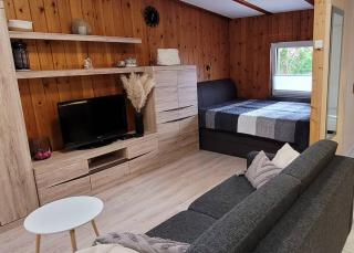 Bungalow am See mit Extras Sauna, E-Bikes und Stand up Paddle - 4