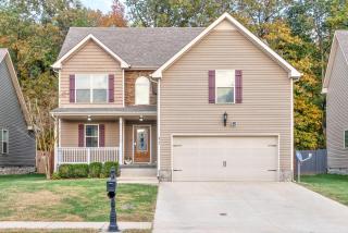 The Fox House (615 Fox Path) Spacious 3-Bedroom Home in Clarksville, TN - Saint Bethlehem - 8