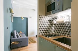 Romantic Brand New Suite in Central Paris, Bathroom, Kitchen - París - 1
