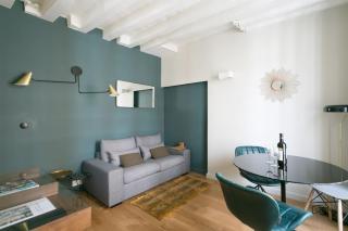 Romantic Brand New Suite in Central Paris, Bathroom, Kitchen - París - 9