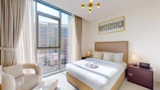 Residences 13 District One - Airy One Bedroom with Lagoon View - Dubai - 8