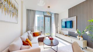 Residences 13 District One - Airy One Bedroom with Lagoon View - Dubai - 3