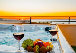 Privet hot pool, hot tub, sea, villa - Hadera - 1