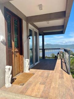 Vista de Casa - Casa com vista para a lagoa - Garopaba - 5