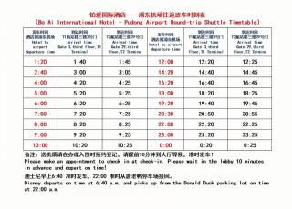 Bo Ai International Hotel Shanghai Pudong Airport Branch-Provide shuttle services to Pudong Airport and Disneyland - Shanghai - 9
