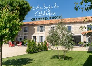 AU LOGIS DE BELLEFOIS - Chambres d'hôtes - Neuville-de-Poitou - 0