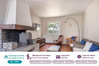 Maison en front de mer- 10 Personnes - Jardin - Saint-Gildas-de-Rhuys - 9