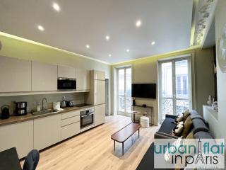 Urban Flat 61 - Pretty 3 Bedrooms in Center of Paris - París - 0