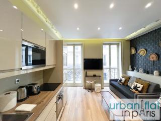 Urban Flat 61 - Pretty 3 Bedrooms in Center of Paris - París - 1
